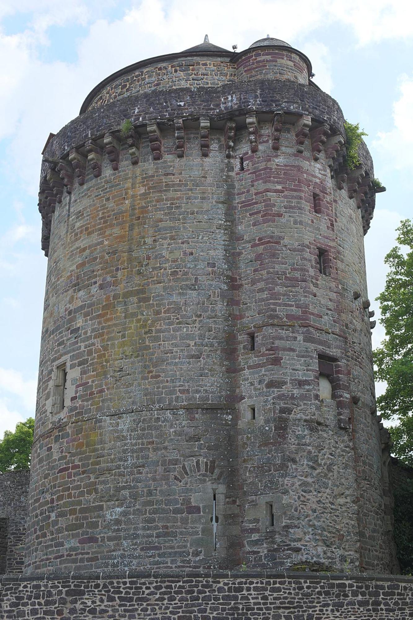Le Manoir De La Cane Montfort-sur-Meu Exteriér fotografie